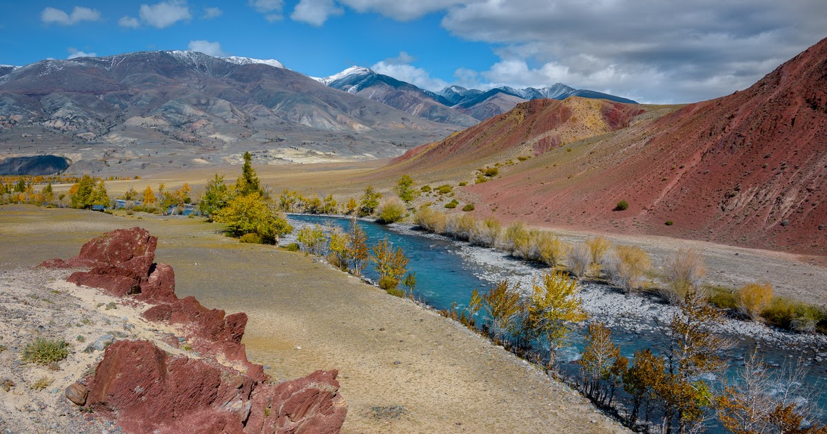 Парки алтайского края