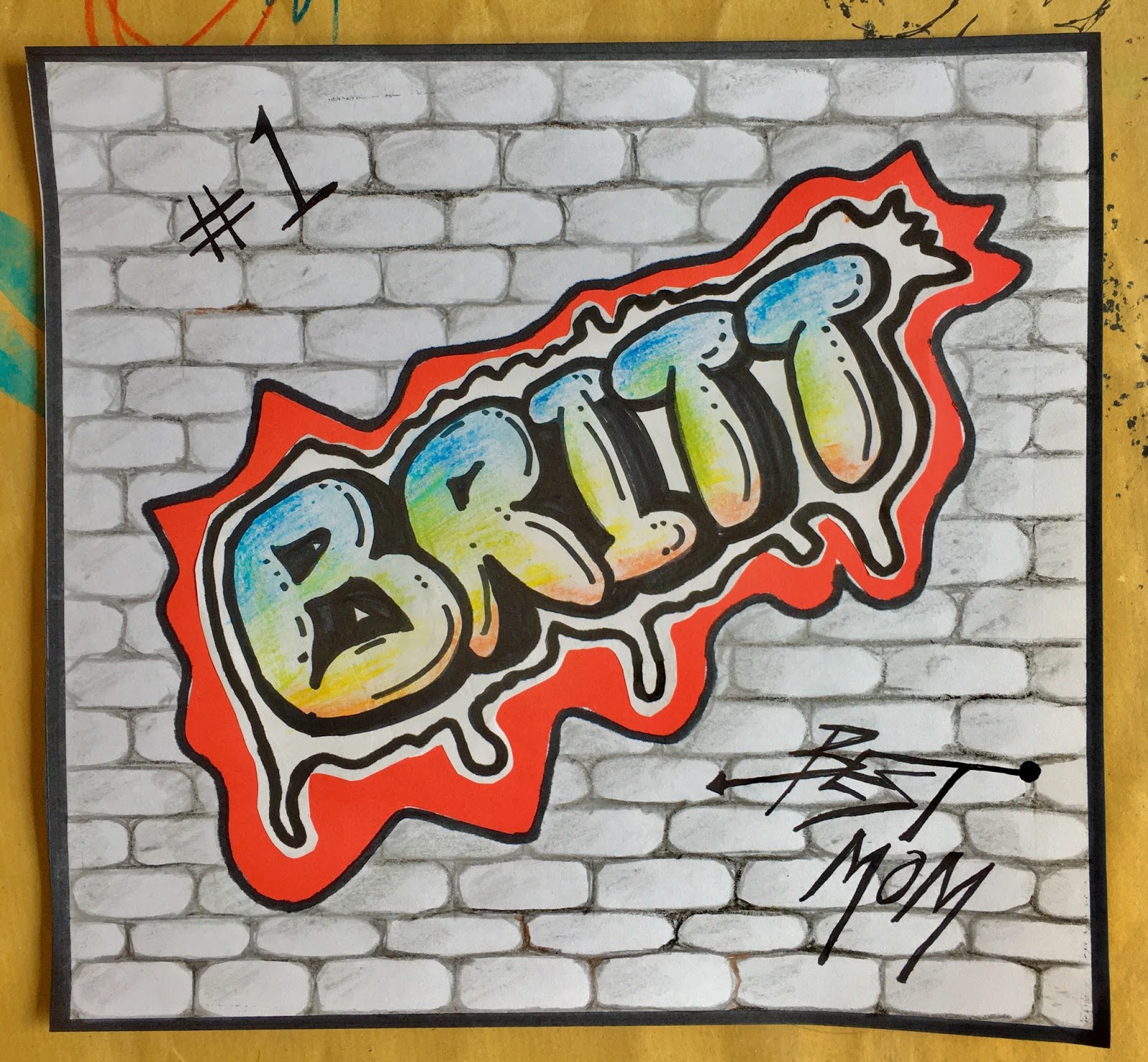 Grafitti Lettering Graffiti Graffiti Words Art Lessons