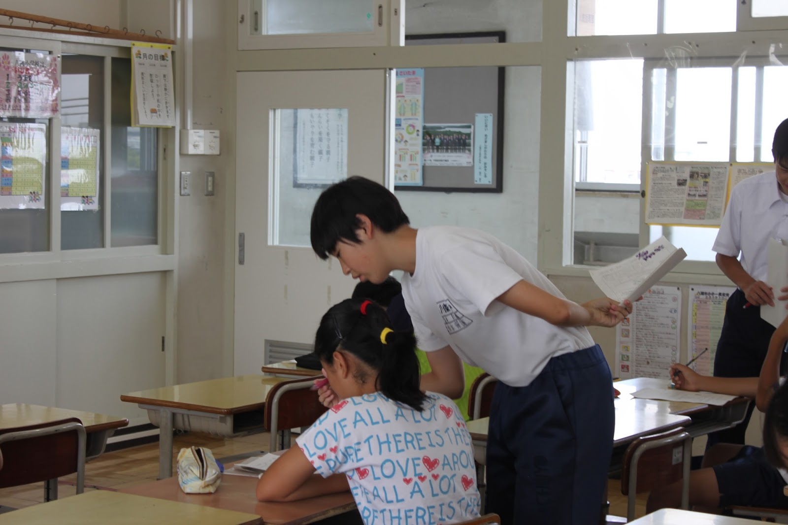 八潮市立八條小学校 夏休み学び直し教室