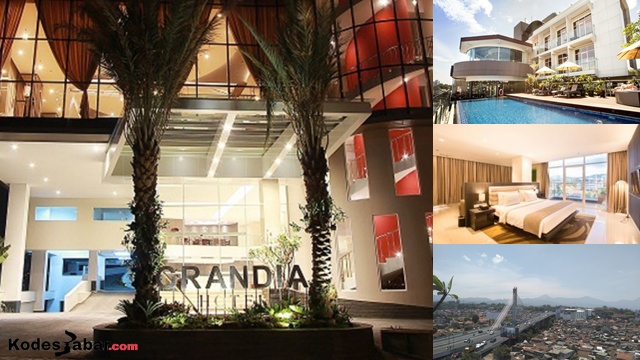 View Cantik Flyover Pasupati di Grandia Hotel Bandung | Kodesjabar