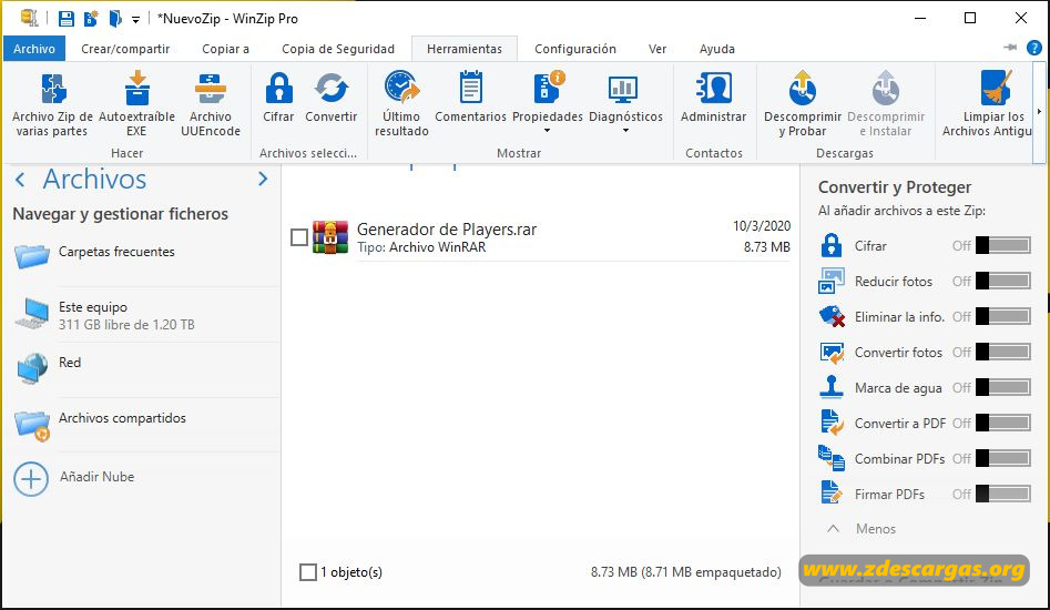 WinZip Pro 2020 Full Español