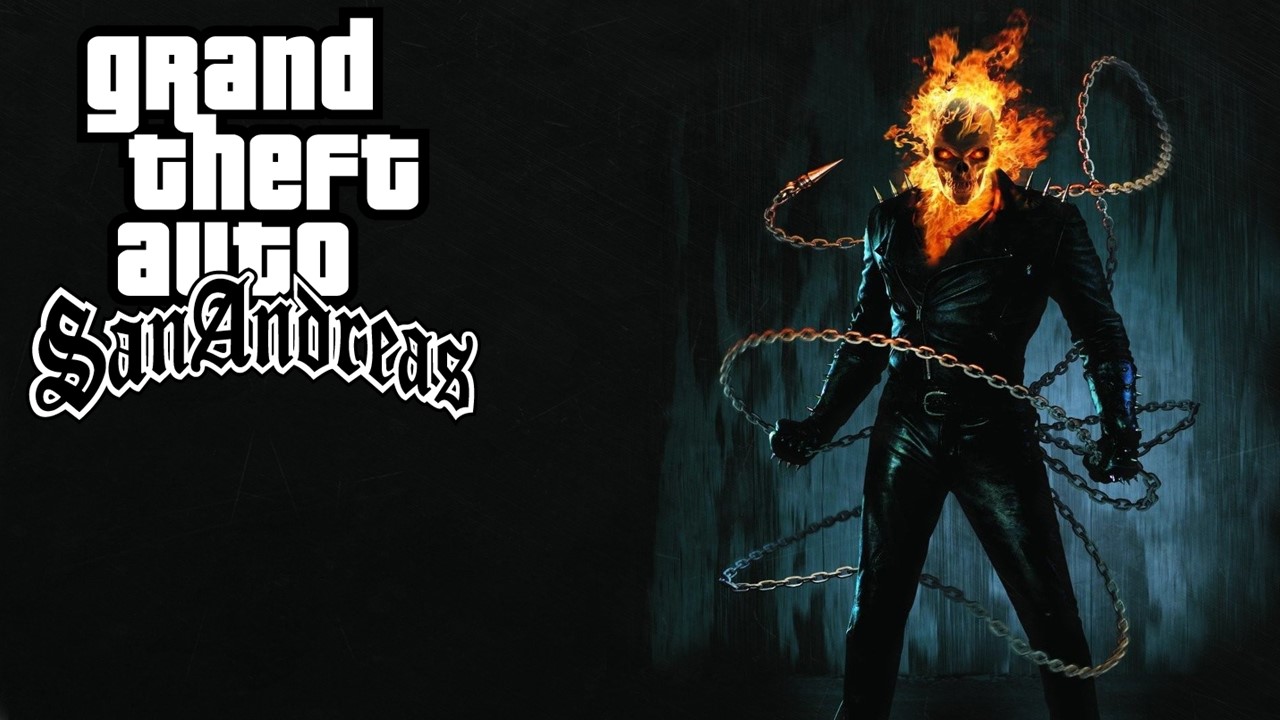 gta 4 ghost rider mod gta 4 ghost rider mod