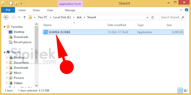 Cara Instal SHAREit di Laptop Windows Cara Instal SHAREit di Laptop Windows