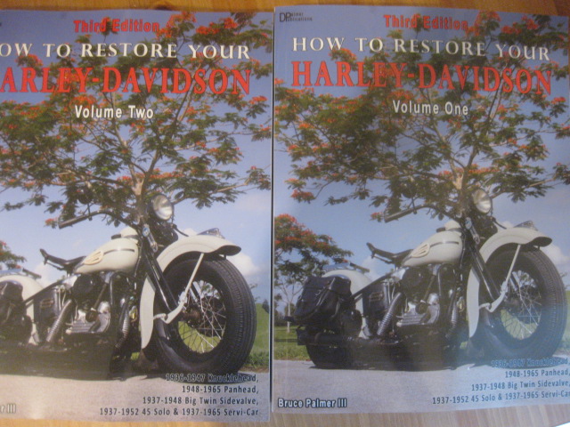 SONNY BLOG: How to Restore Your Harley-Davidson 3rd Edition