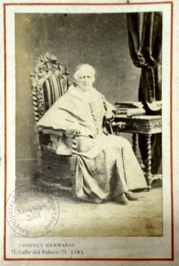 🔴 El Arzobispo José Sebastián de Goyeneche y Barreda