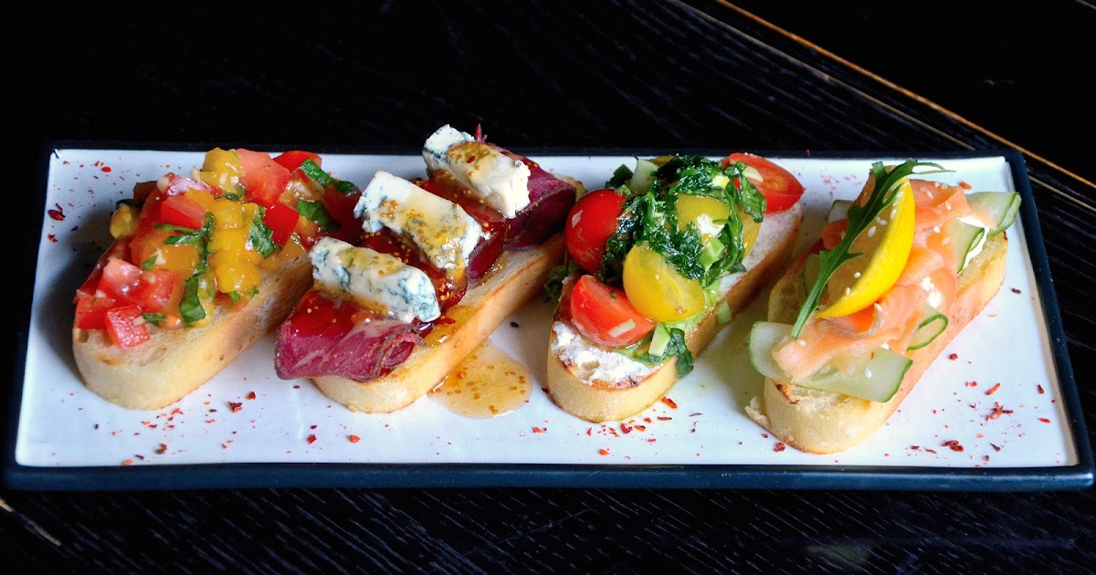 Брускета сет