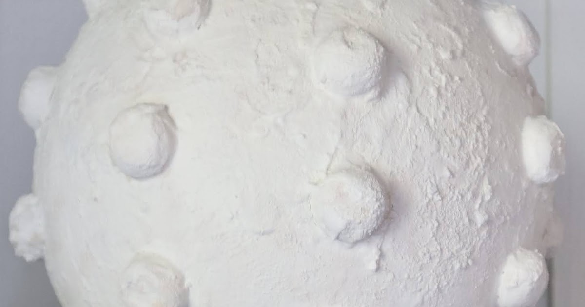 My Sweet Savannah DIY baking soda & paint textured vase tutorial