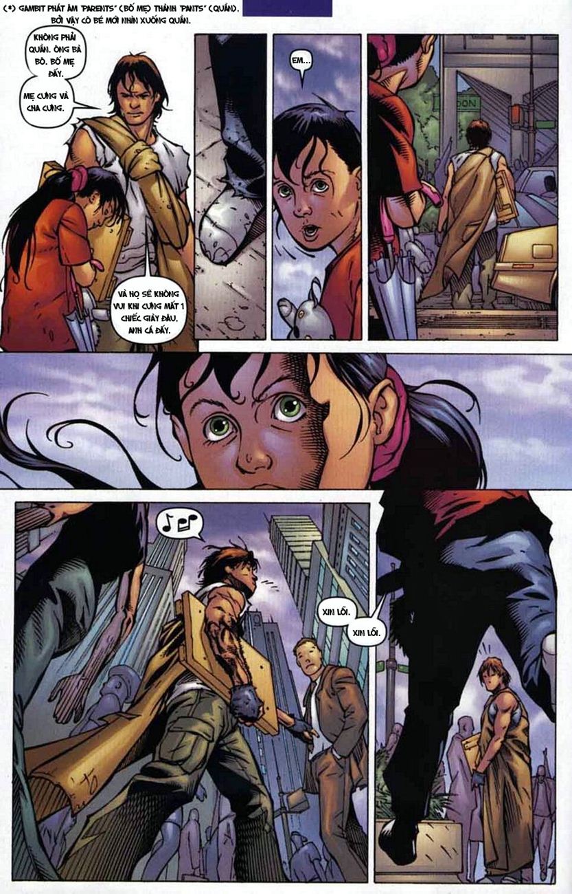 Ultimate X - men chap 13
