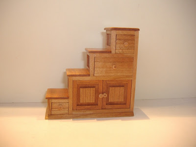 miniaturasmjose: MUEBLE ESCALERA