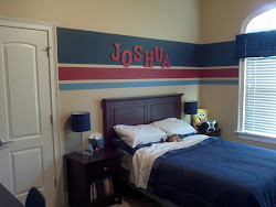 boys bedroom walls striped paint stripes rooms finished wall boy painting bedrooms colors decor navy sleep eat decorate teen idea