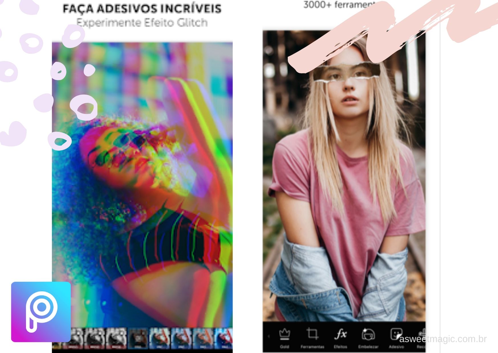 12 apps para deixar suas Fotos Retro & Vintage! Sweet Magic