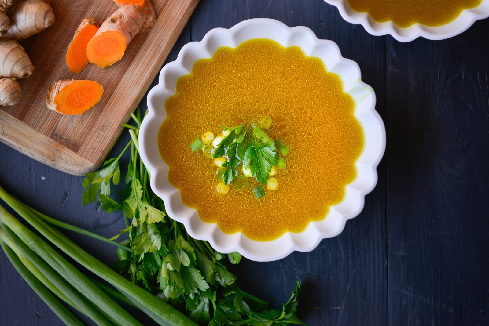 Nourishing Meals® Healing TurmericGinger Broth