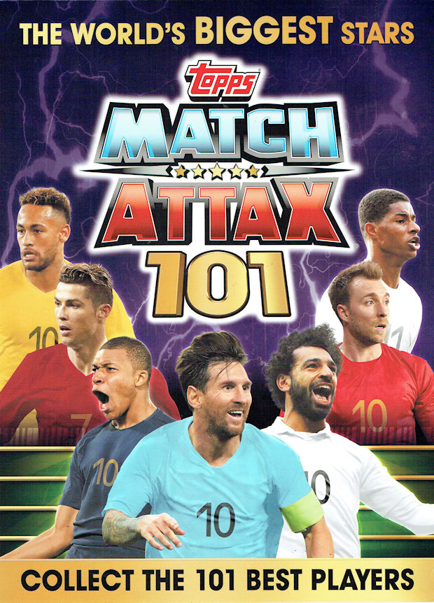 Football Cartophilic Info Exchange Topps Match Attax 101 (14