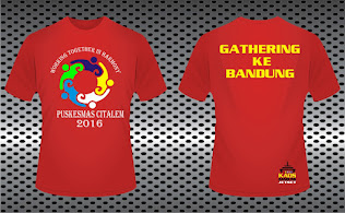 Tempat Bikin Kaos Gathering Terbaik Termurah di Bandung Jakarta