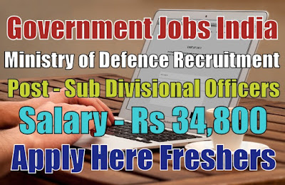 Ministry of Defence Recruitment 2019