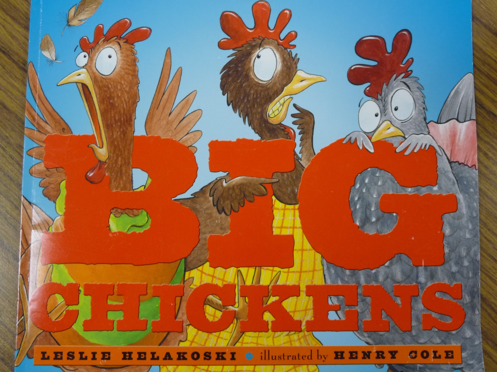 Liz's Speech Therapy Ideas Big Chickens Predicting Books