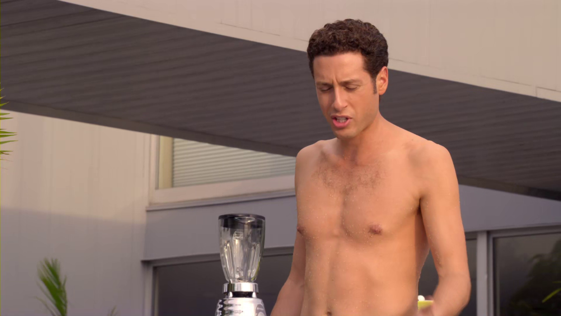 Paulo Costanzo nude and Mark Feuerstein shirtless in Royal Pains 3-04 "...