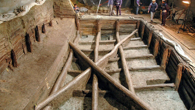 Researchers link ancient wooden structure unearthed in northern Italy to water ritual