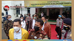 Ini Penjelasan Komisi 3 DPR RI, Usai Reses Di KAJATI Lampung