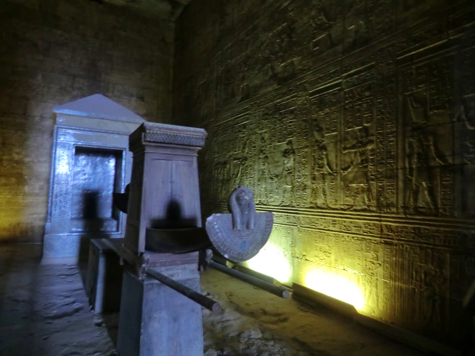 Sanctasanctorum Templo Horus