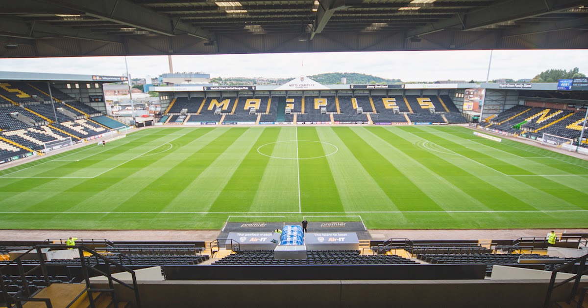 Away Ground Guide Notts County v Stockport County ( Saturday 23
