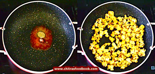 Masala popcorn