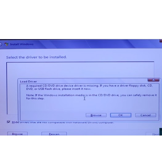 How to install CD driver on Window 7 Ultimate Net Diksha