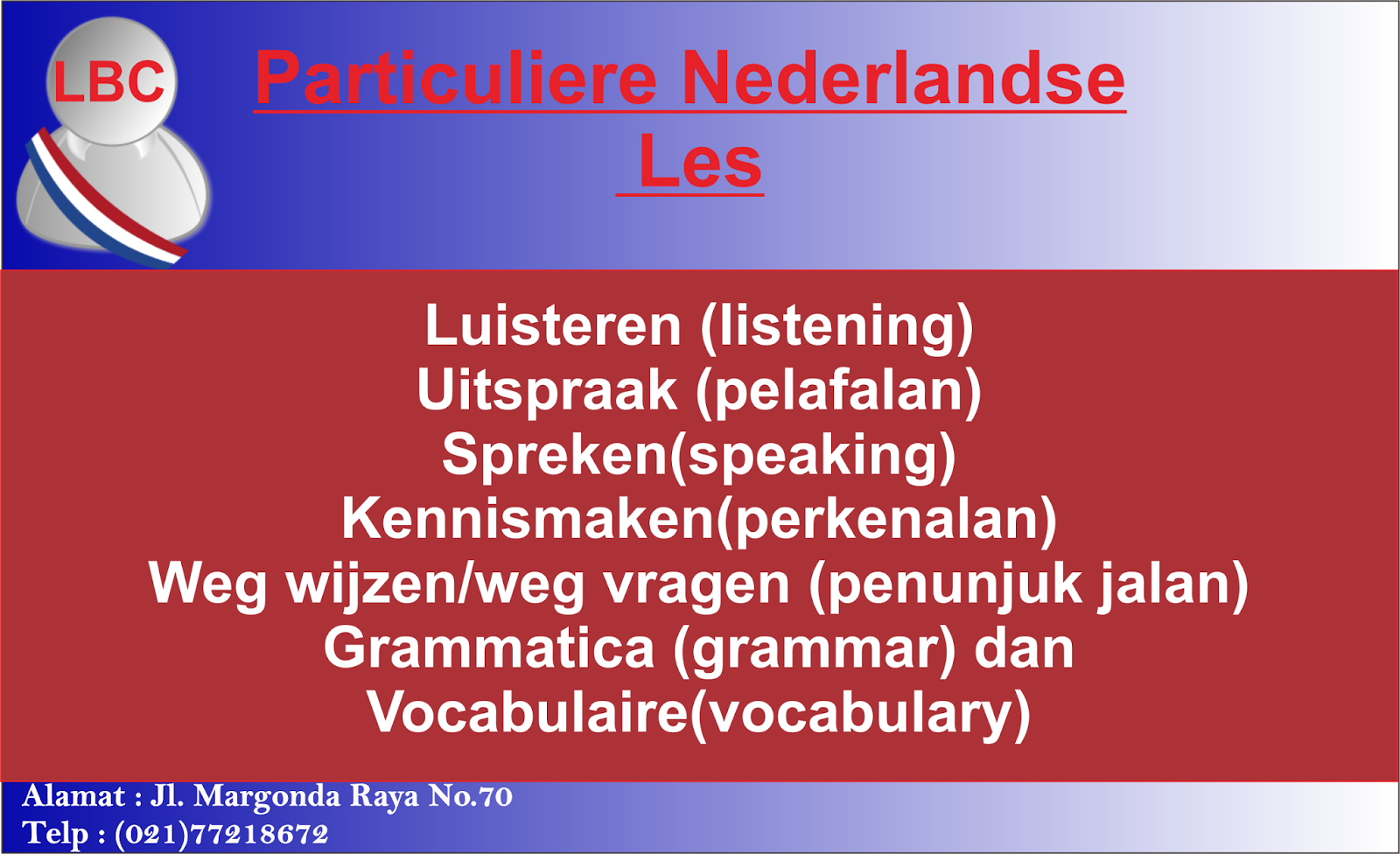 Update Viral Terkini 2019 Belajar Bahasa Belanda Perkenalan