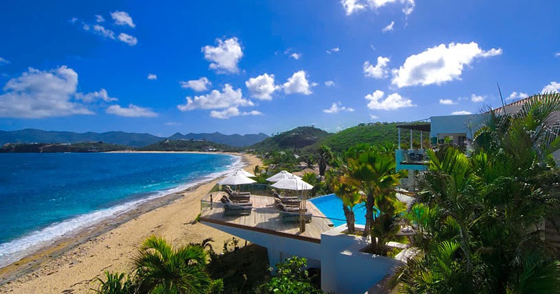 Luxury Life Design: L’Oasis in Terres Bases, St. Martin