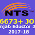 16673+jobs Punjab Educators Jobs 2017-18