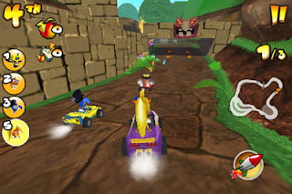 Crash Bandicoot Nitro Kart 2 iPhone game available for download 2