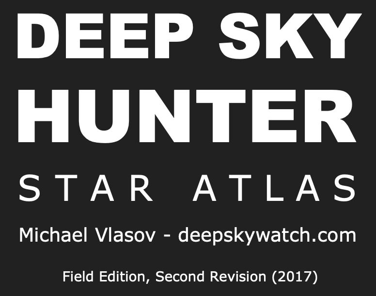 Otis AstroImaging Deep Sky Hunter Star Atlas Otis AstroImaging Deep Sky Hunter Star Atlas