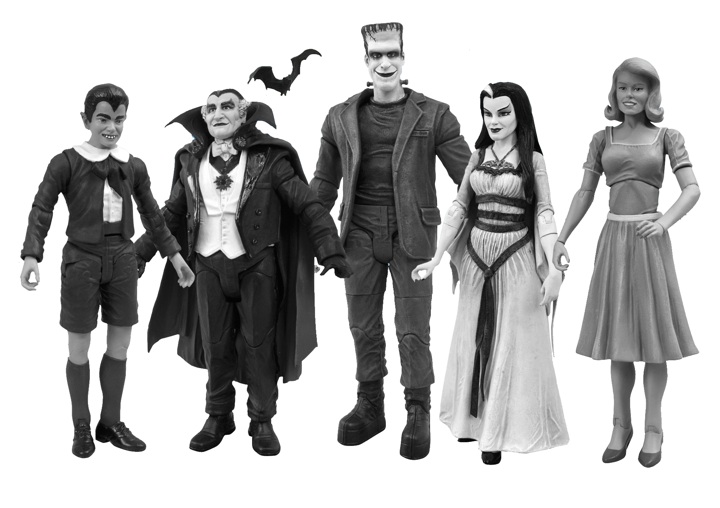 Stinny's Toy & Action Figure News Network: TOY NEW FOR 10/23/2012 - DIAMOND SELECT MUNSTER BOXED