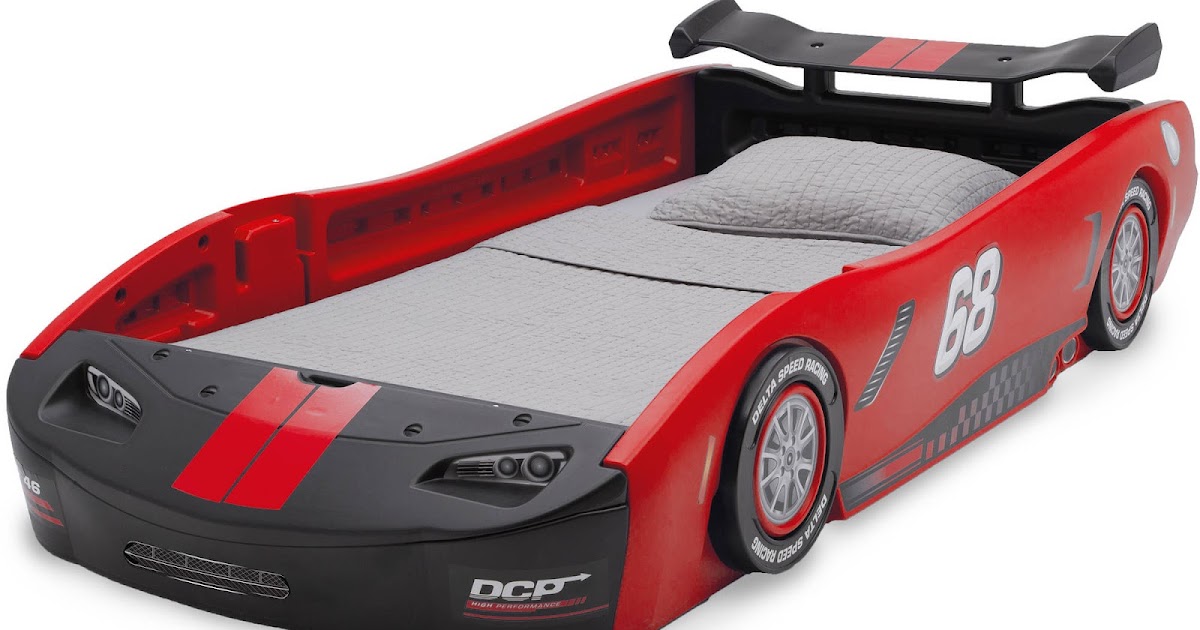delta race car bed