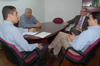 Reunião no CREMAL em 2009