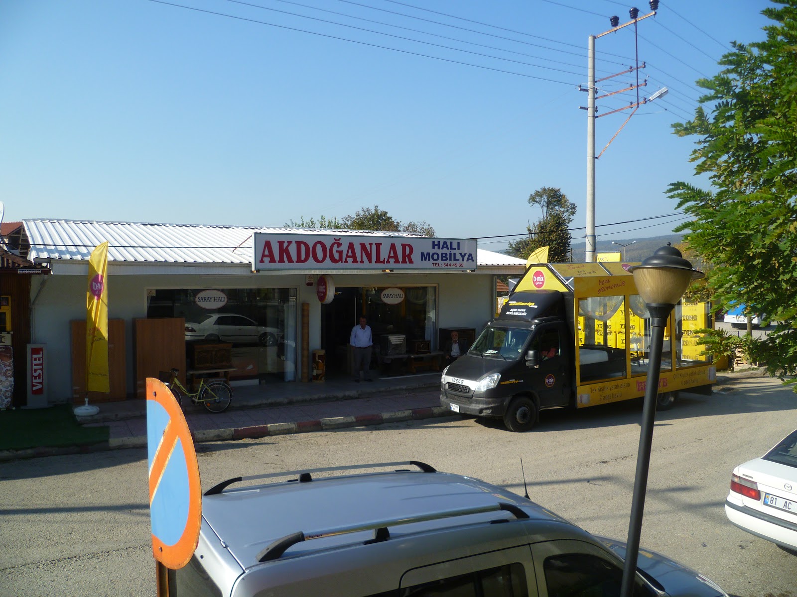 AKDOĞANLAR HALI MOBİLYA LACİVERT MOBİLYA KAYNAŞLI SATIŞ