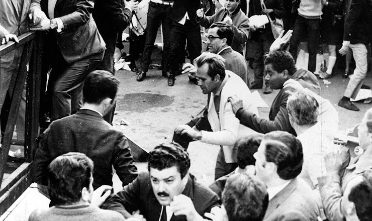 Primeiro de maio de 1968 na Praça da Sé