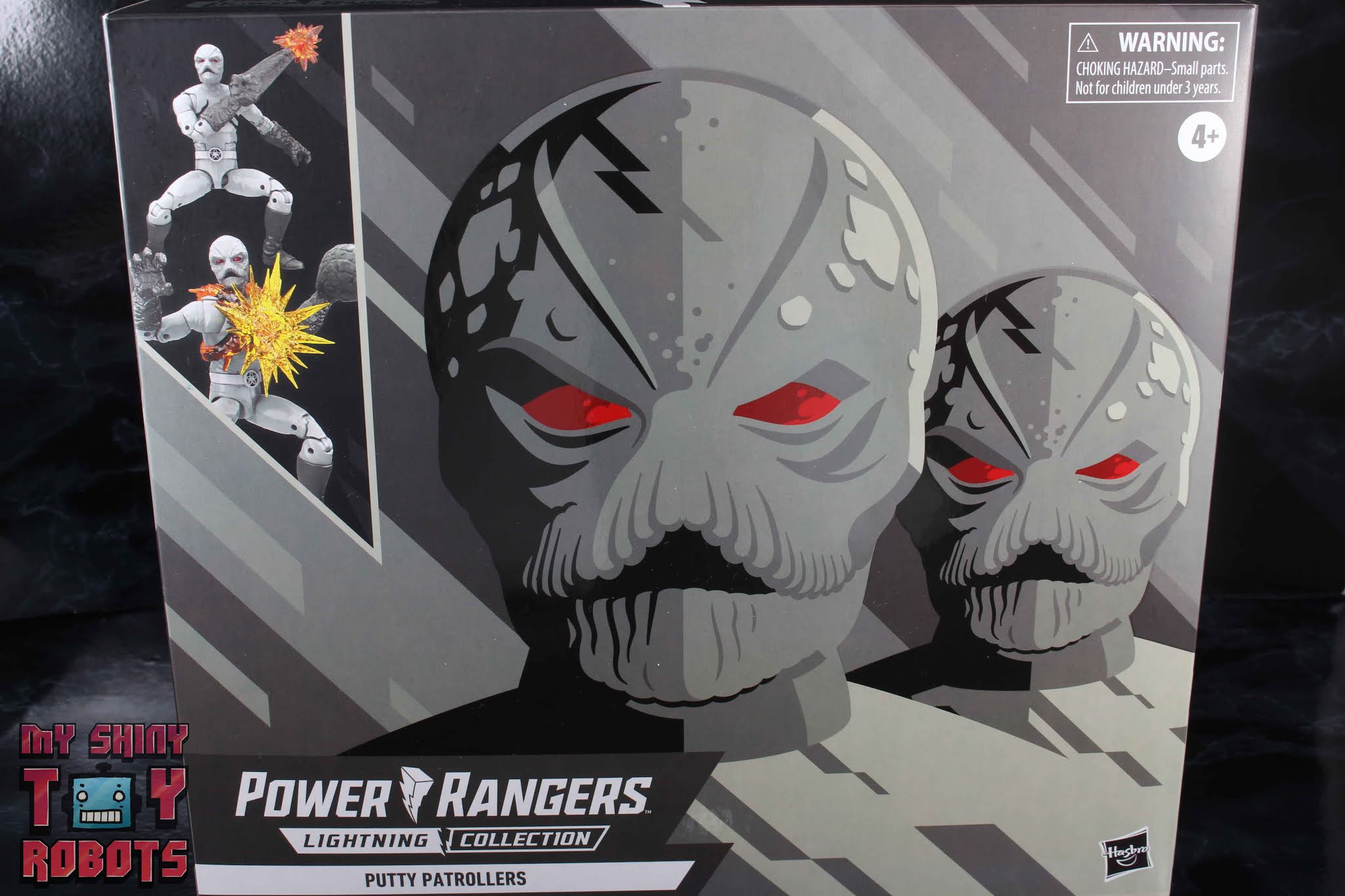 My Shiny Toy Robots: Toybox REVIEW: Power Rangers Lightning Collection  Putty Patrollers