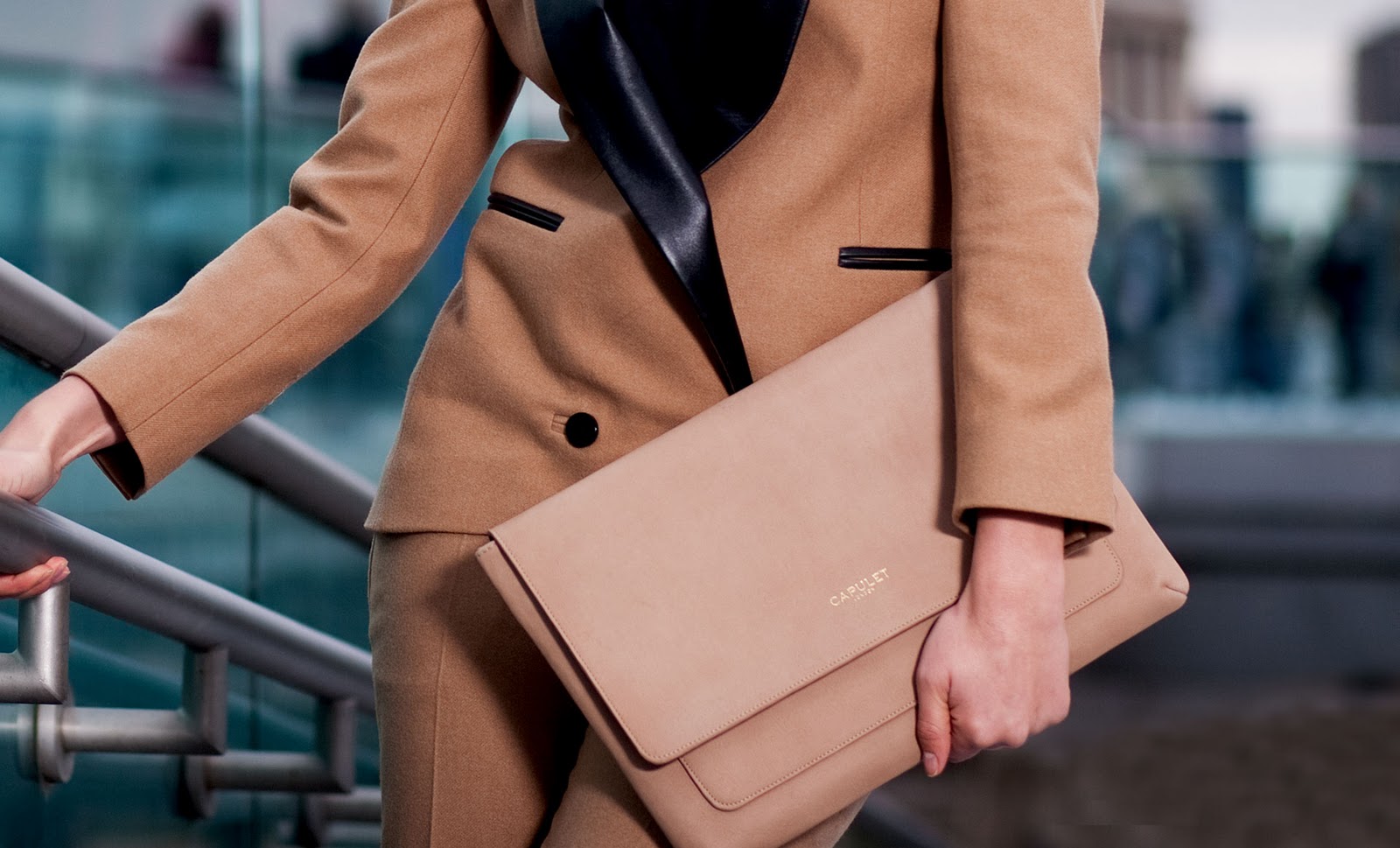 Machine Wash Warm Capulet London Chic iPad & Laptop Cases