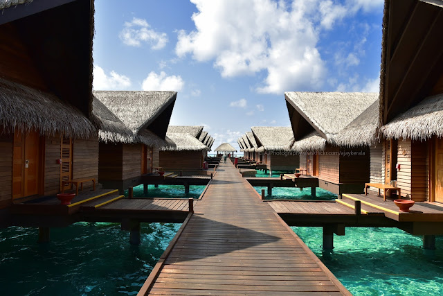 Prestige water villas, hudhuranfushi, Maldives