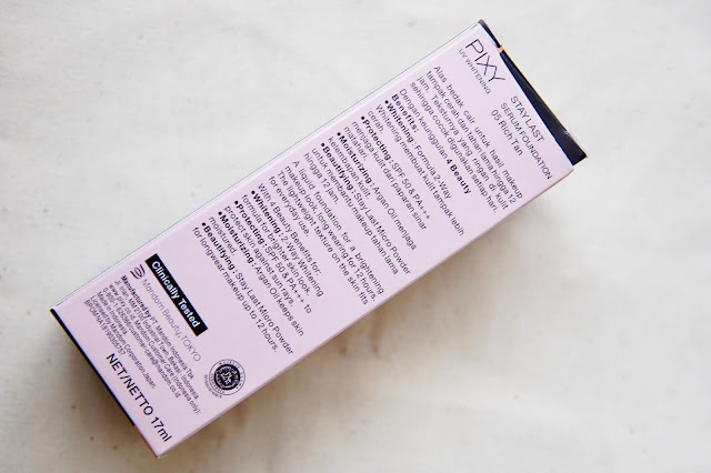 PIXY STAY LAST SERUM FOUNDATION REVIEW PIXY STAY LAST SERUM FOUNDATION REVIEW
