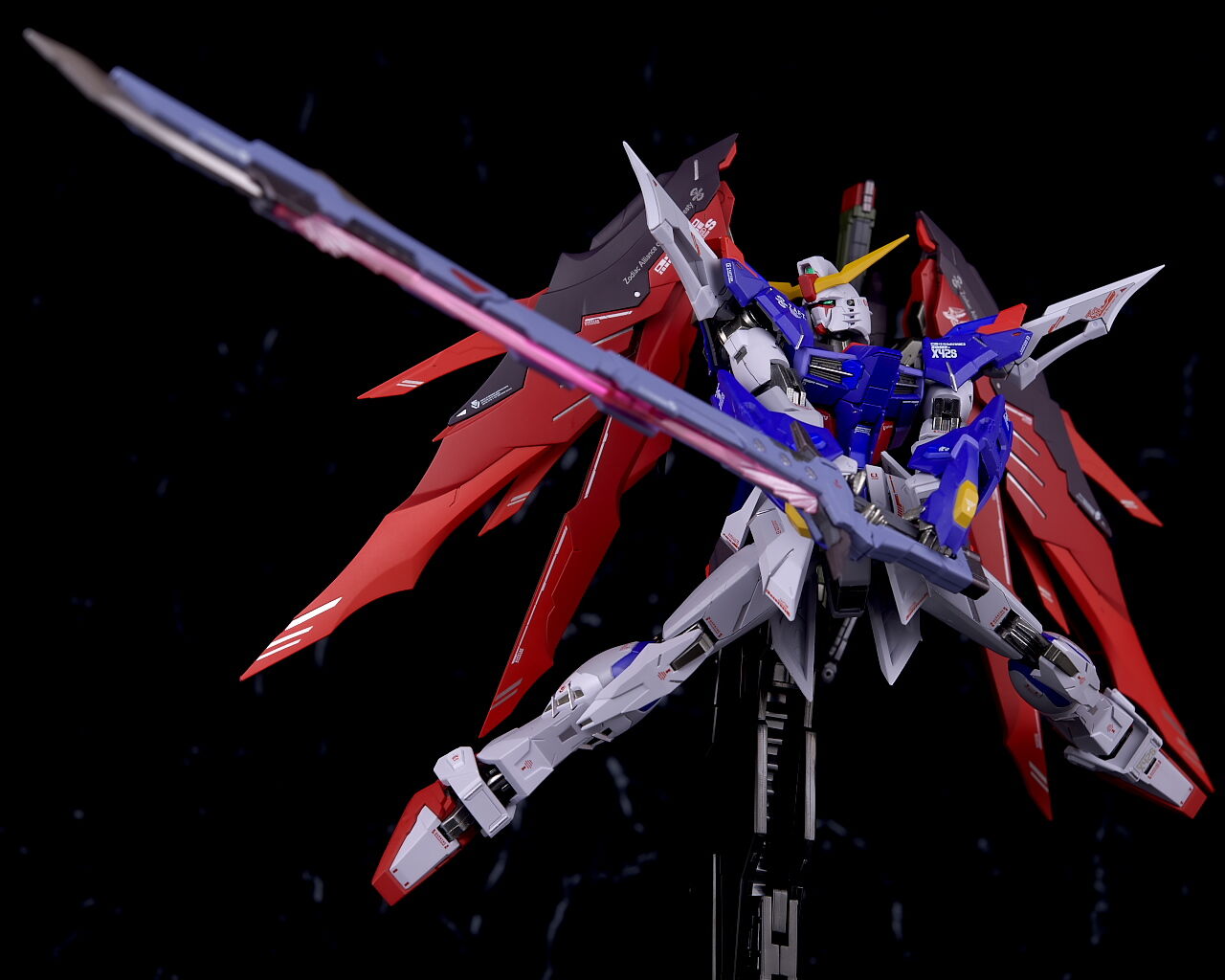 [ Review ] - Metal Build - Destiny Gundam Red Soul