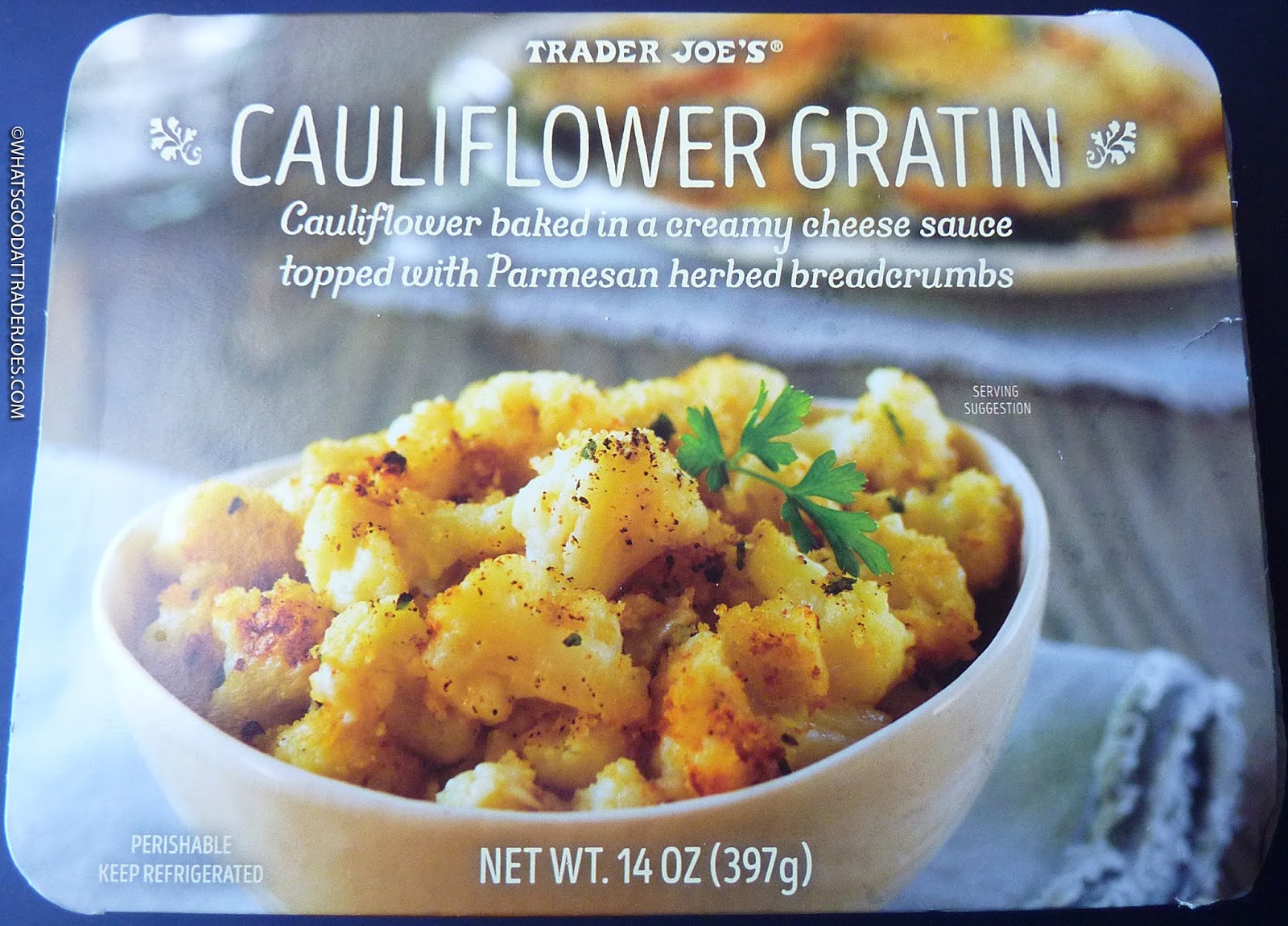 What's Good at Trader Joe's? Trader Joe's Cauliflower Gratin
