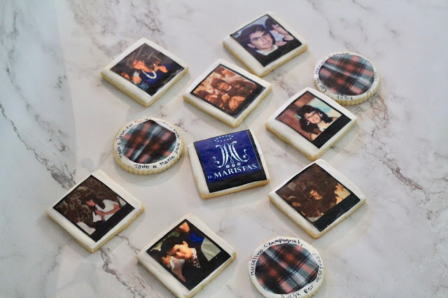 High School reunions party favors 2021 @ www.thecookiecouture.com