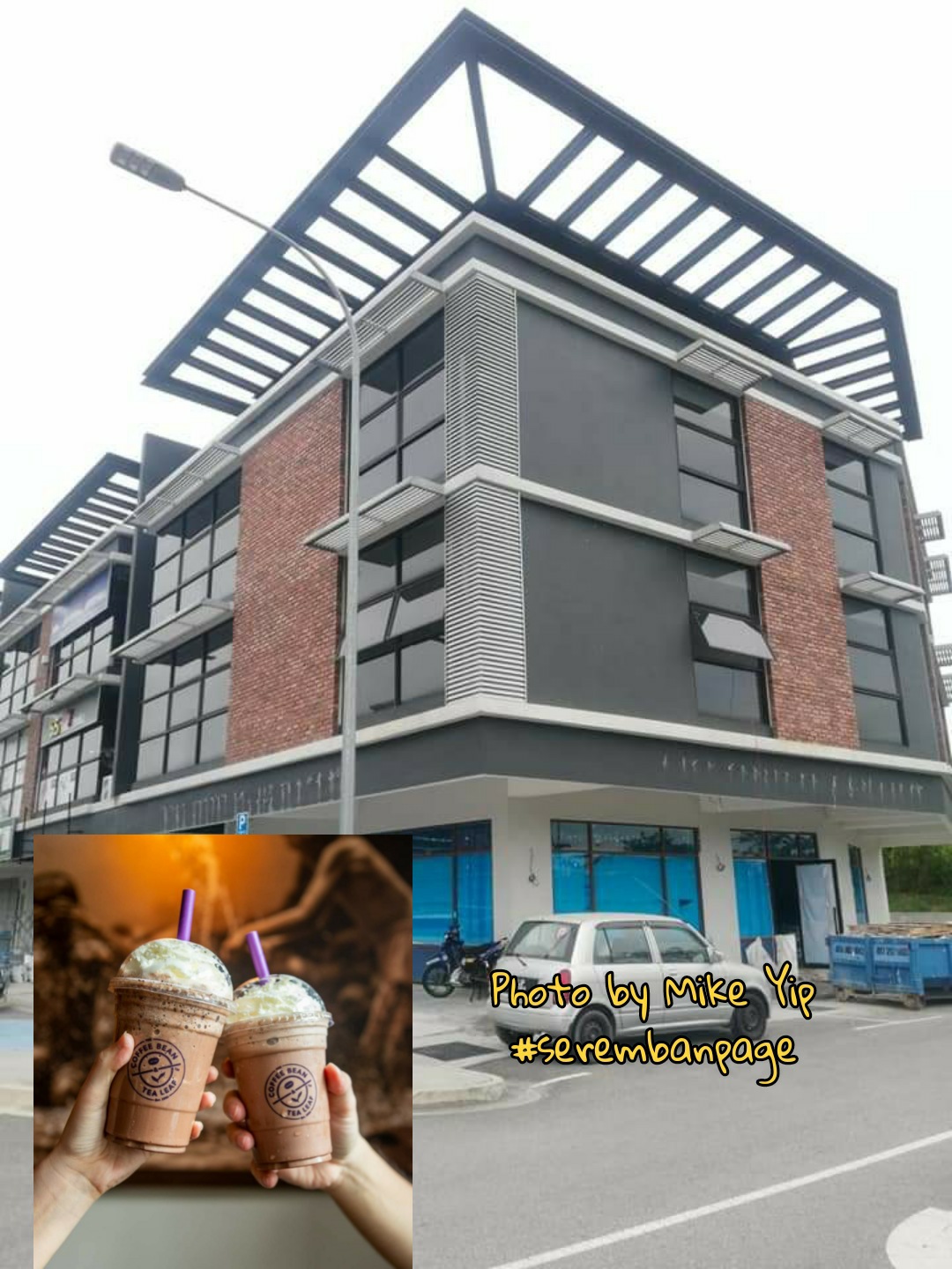The Coffee Bean & Tea Leaf, 2nd Outlet in Seremban