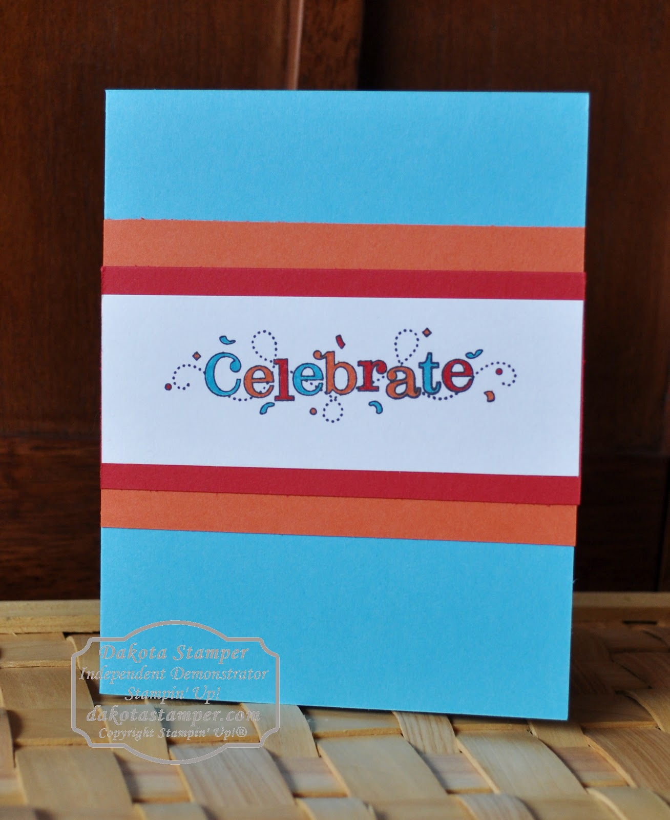 Dakota Stamper Outlined Occasions Celebrate