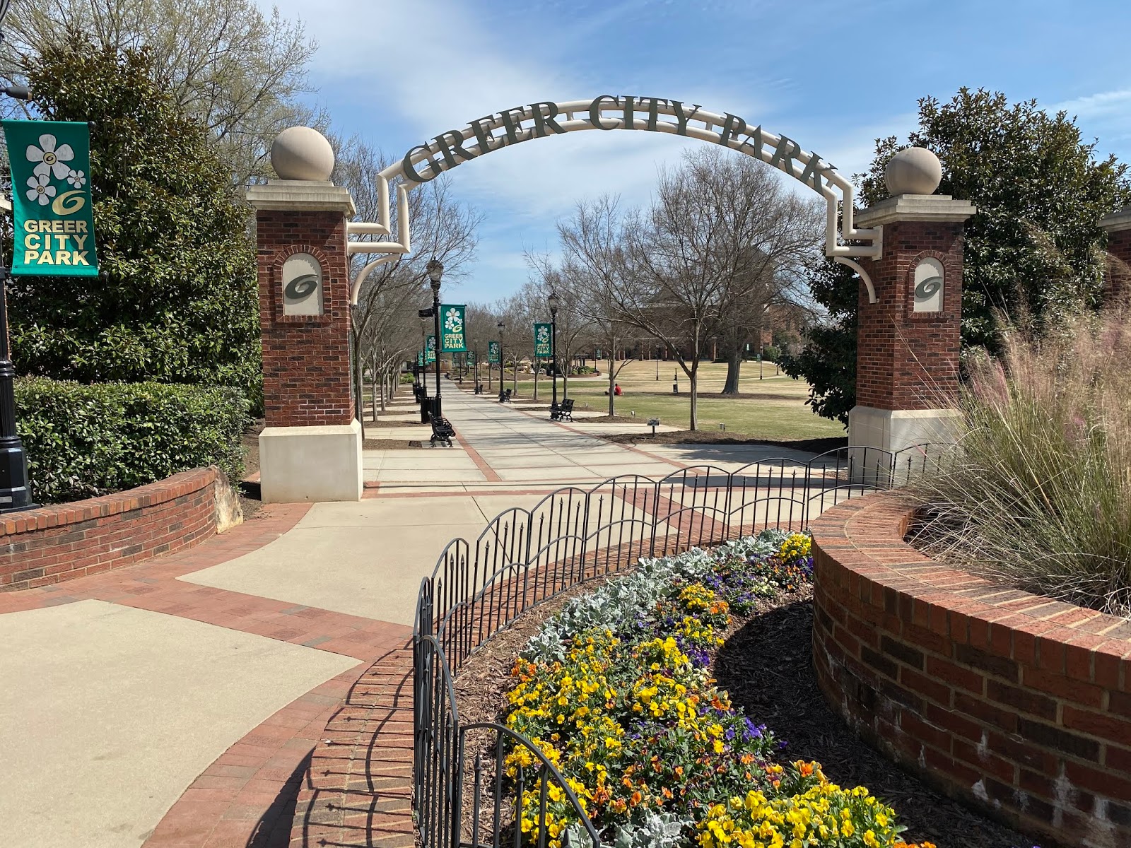 The Wandering Soldier A Walk in Greer South Carolina