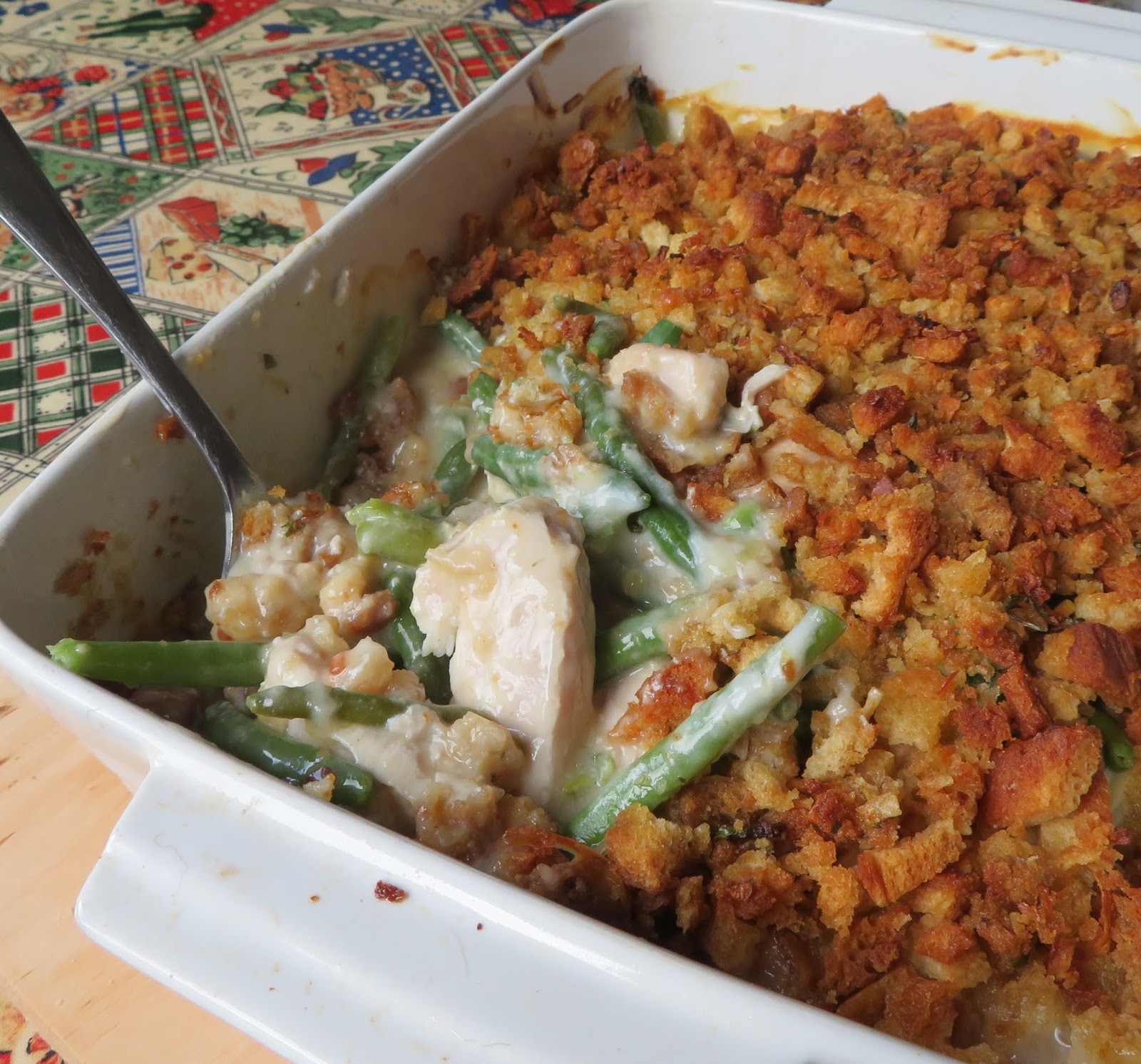 Chicken & Green Bean Casserole The English Kitchen