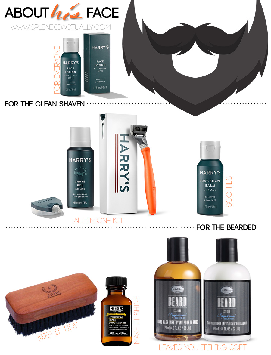 splendid actually Take Care of that Facial Hair