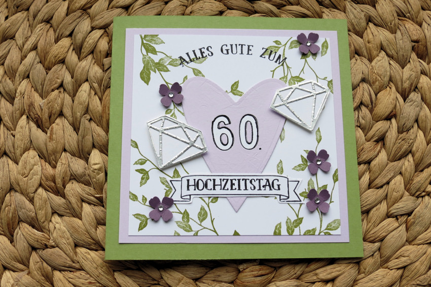 Diamantene Hochzeit
